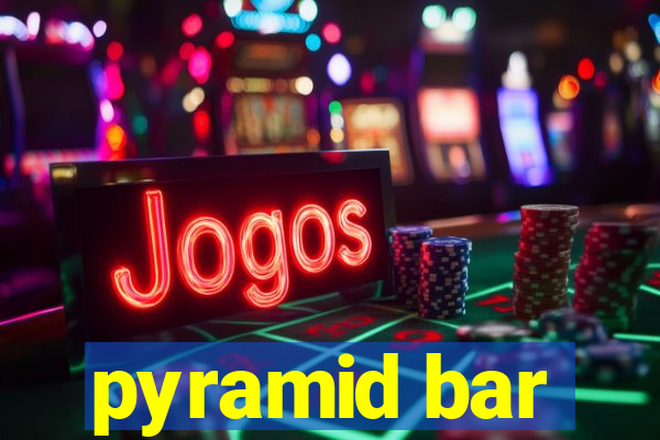 pyramid bar