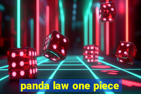 panda law one piece