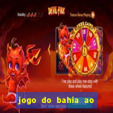 jogo do bahia ao vivo sbt