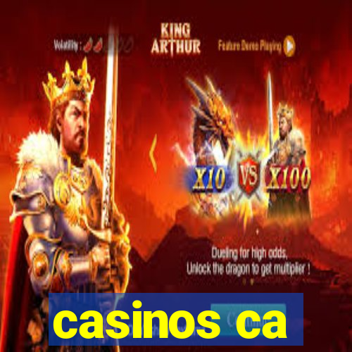 casinos ca