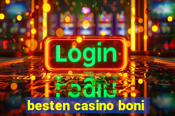 besten casino boni