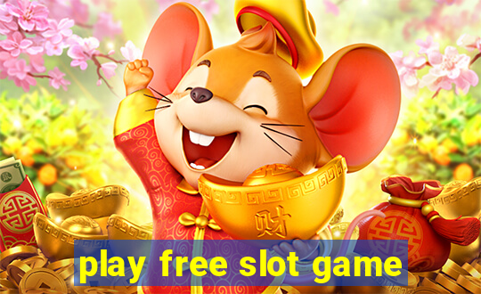 play free slot game