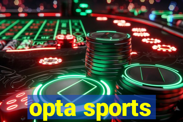 opta sports