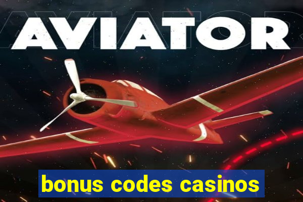 bonus codes casinos