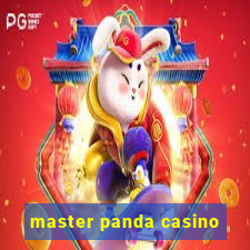 master panda casino