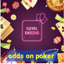 odds on poker