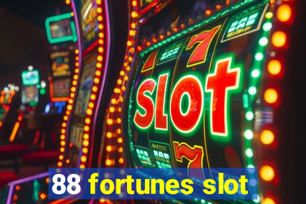 88 fortunes slot