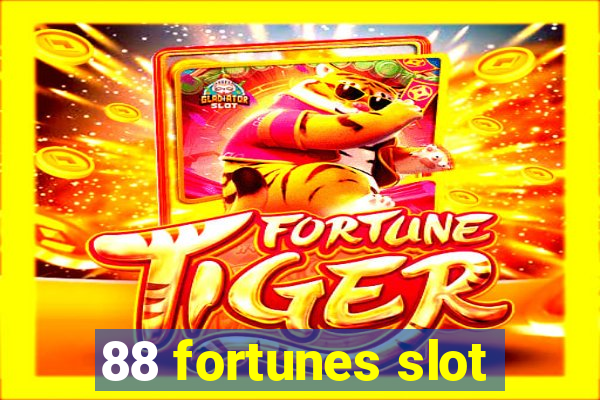 88 fortunes slot