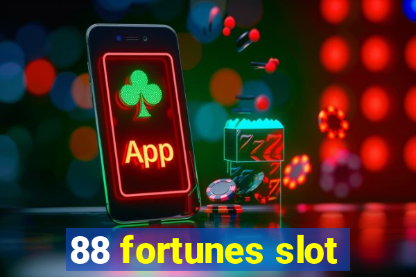 88 fortunes slot