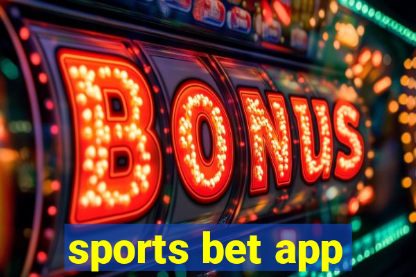 sports bet app