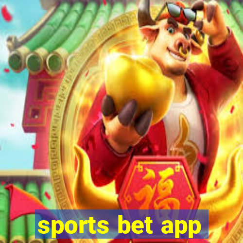 sports bet app