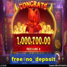 free no deposit bonus bingo