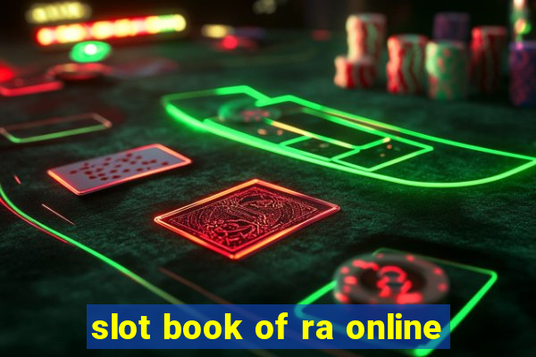 slot book of ra online