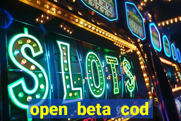 open beta cod black ops 6