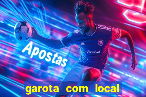 garota com local em santos