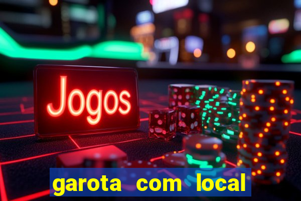 garota com local em santos