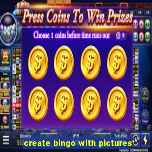 create bingo with pictures