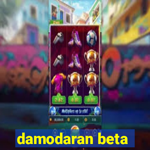 damodaran beta