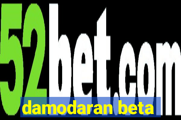 damodaran beta