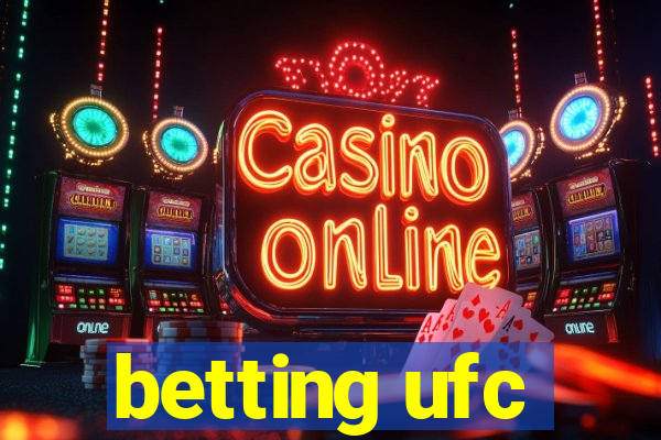 betting ufc