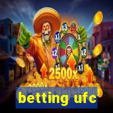 betting ufc