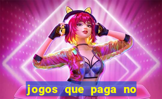 jogos que paga no pix de verdade