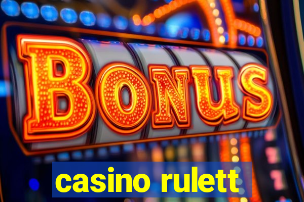 casino rulett