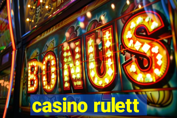 casino rulett