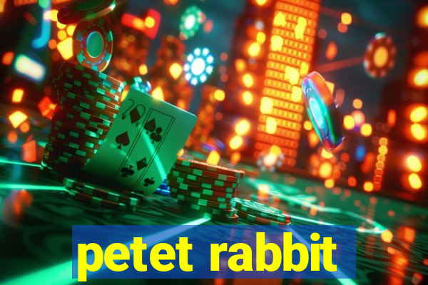 petet rabbit