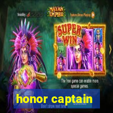 honor captain