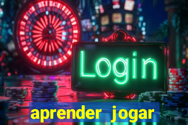 aprender jogar poker gratis