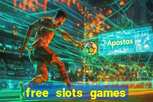 free slots games real money