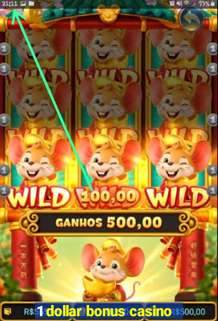 1 dollar bonus casino