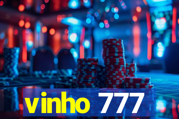 vinho 777