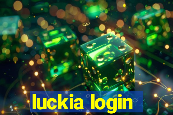 luckia login