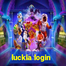 luckia login