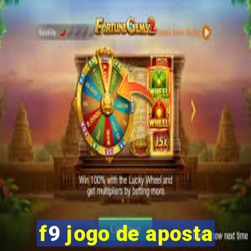 f9 jogo de aposta