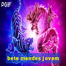 bete mendes jovem