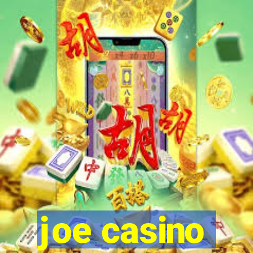 joe casino