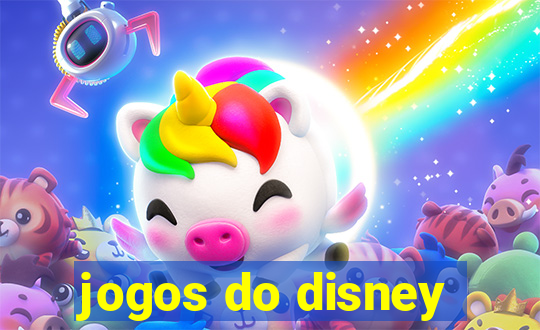 jogos do disney