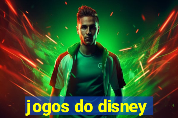 jogos do disney