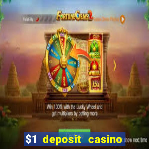 $1 deposit casino in canada