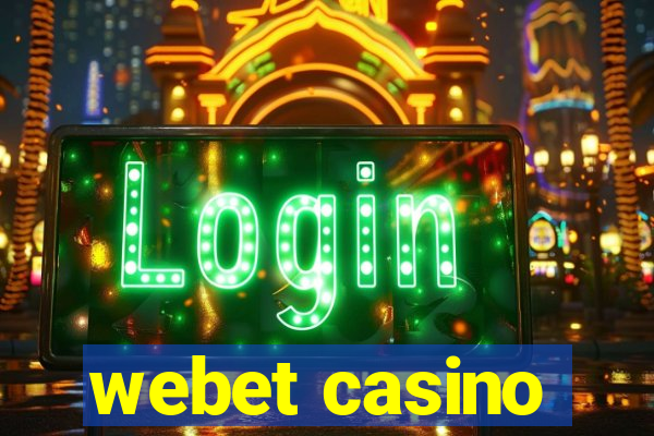 webet casino