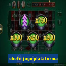 chefe jogo plataforma