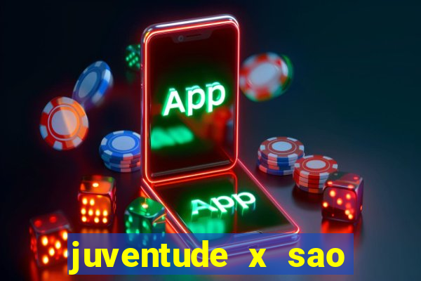 juventude x sao paulo palpite