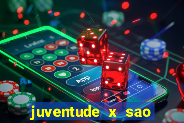 juventude x sao paulo palpite