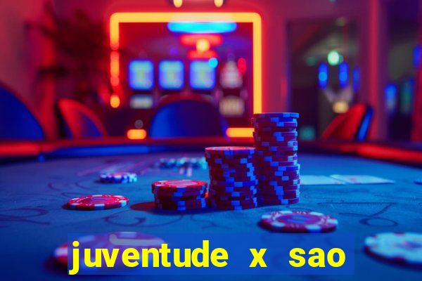 juventude x sao paulo palpite