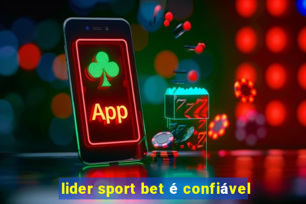 lider sport bet é confiável