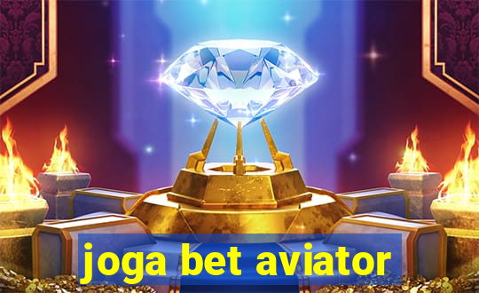 joga bet aviator