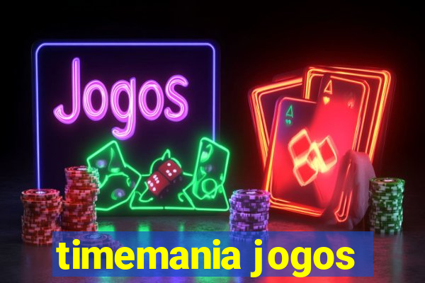 timemania jogos